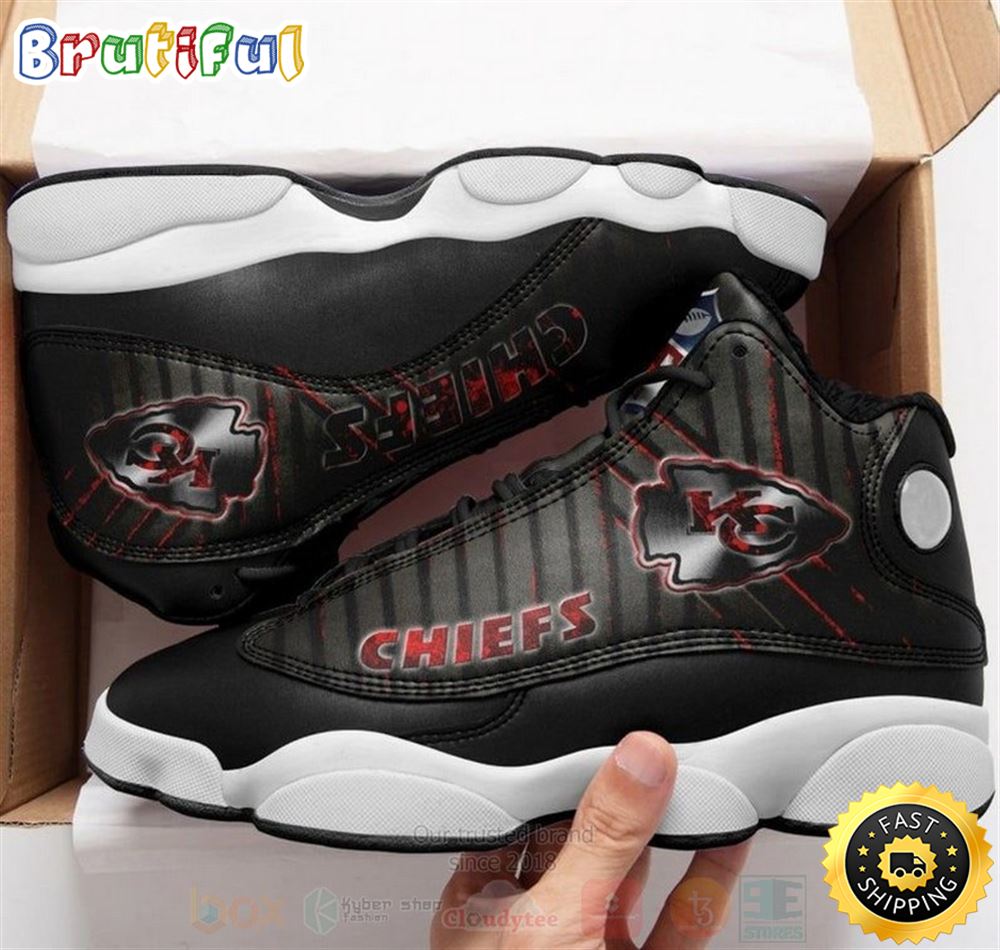 Kansas City Chiefs Nfl Air Jordan 13 Shoes