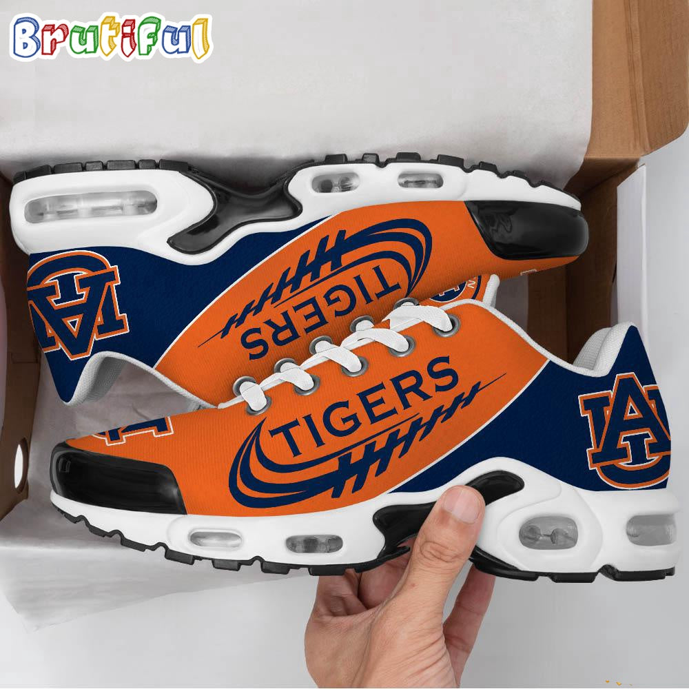 NCAA Auburn Tigers Sport Team Custom Air Max Plus Shoes