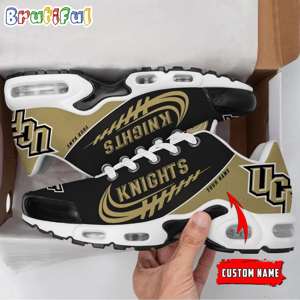 NCAA UCF Knights Sport Team Custom Air Max Plus Shoes