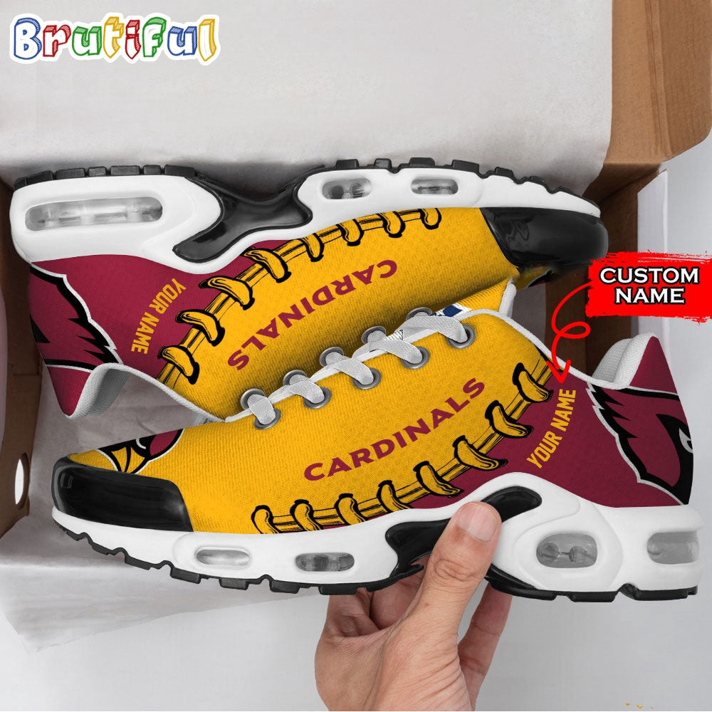 NFL Arizona Cardinals Custom Air Max Plus Shoes