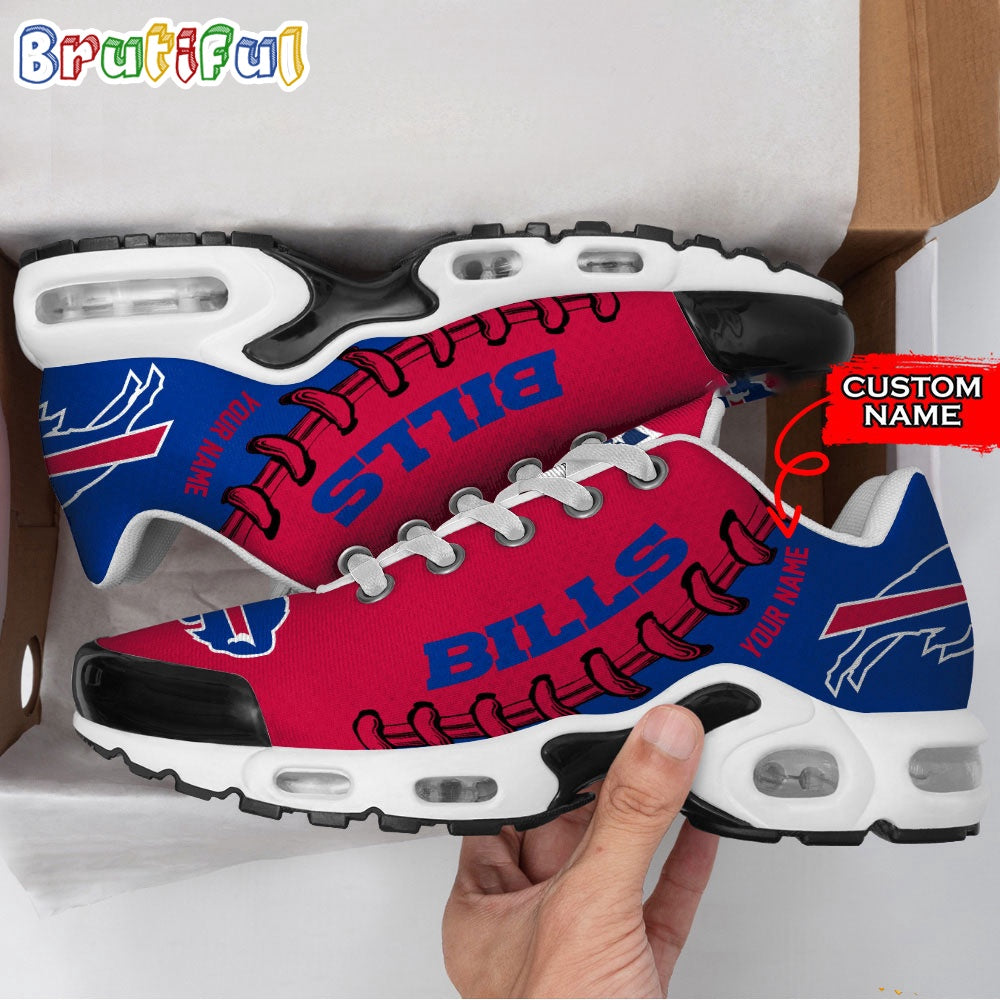 NFL Buffalo Bills Custom Air Max Plus Shoes