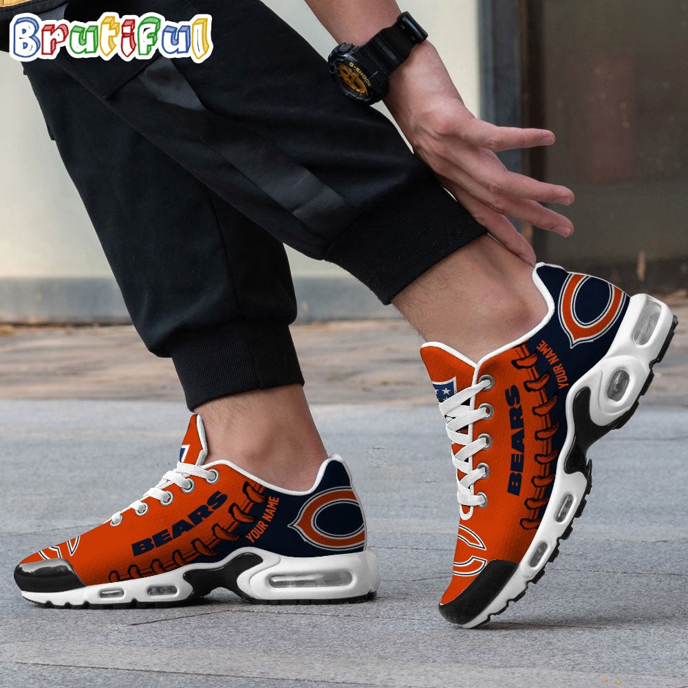 NFL Chicago Bears Custom Air Max Plus Shoes