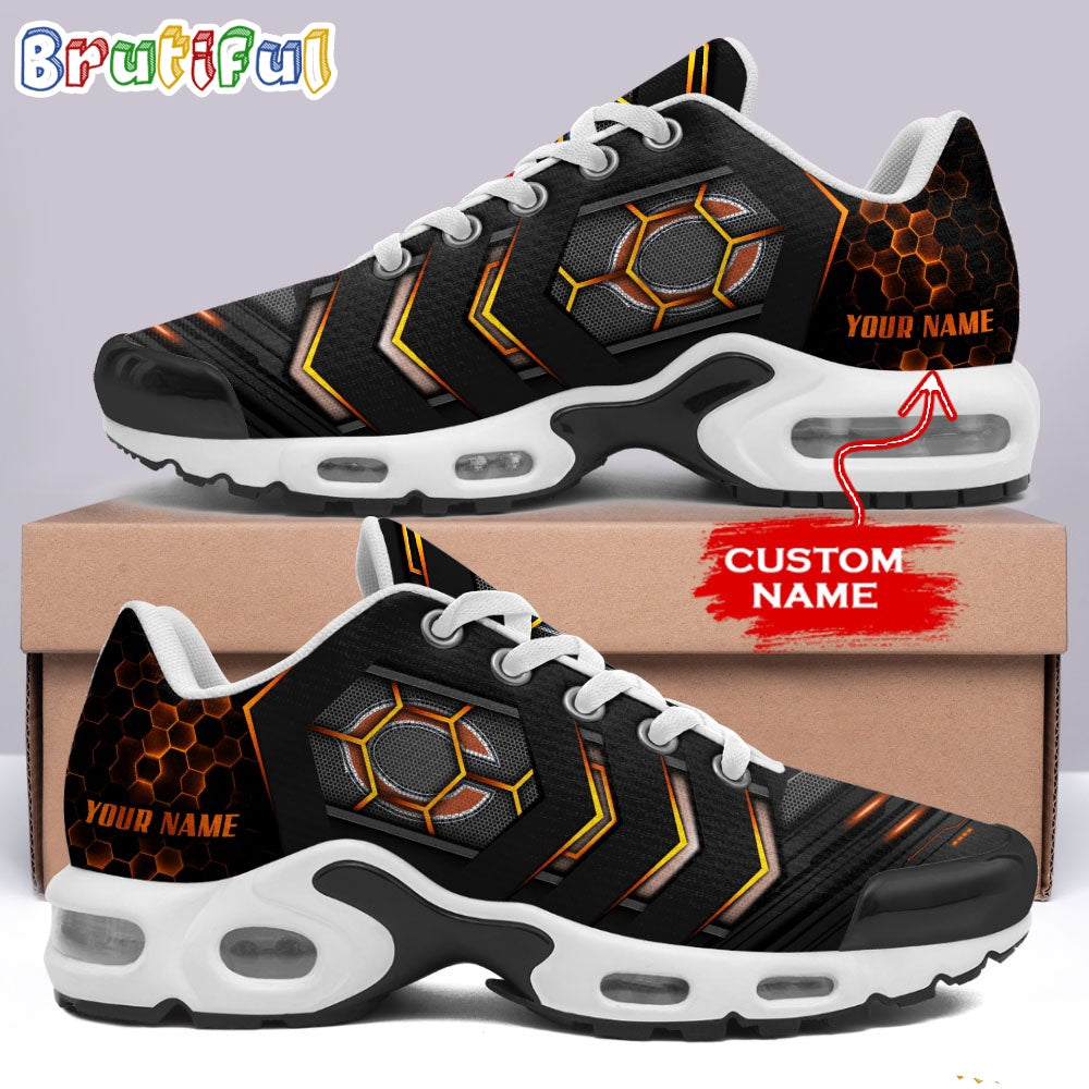 NFL Chicago Bears Football Air Max Plus Shoes