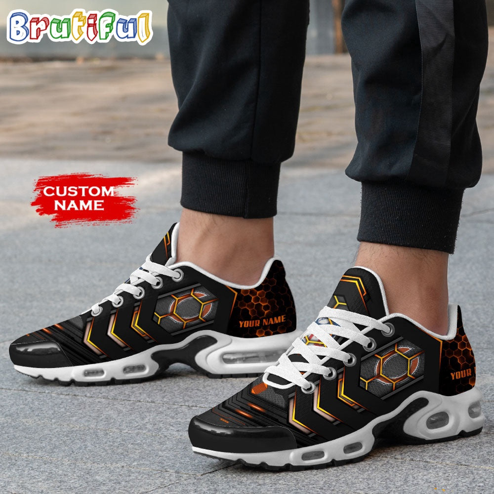 NFL Chicago Bears Football Air Max Plus Shoes
