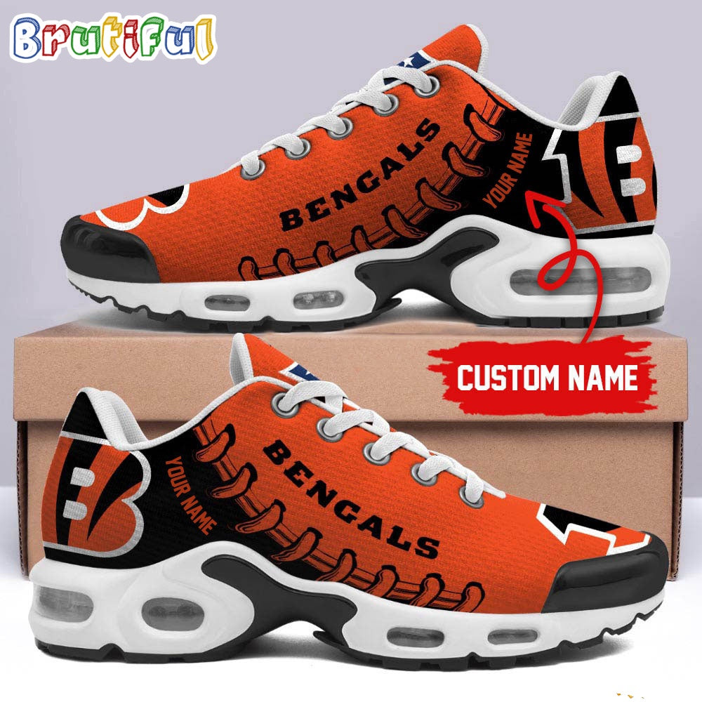NFL Cincinnati Bengals Custom Air Max Plus Shoes