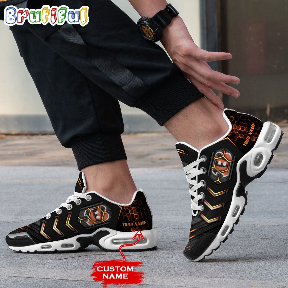 NFL Cincinnati Bengals Football Air Max Plus Shoes