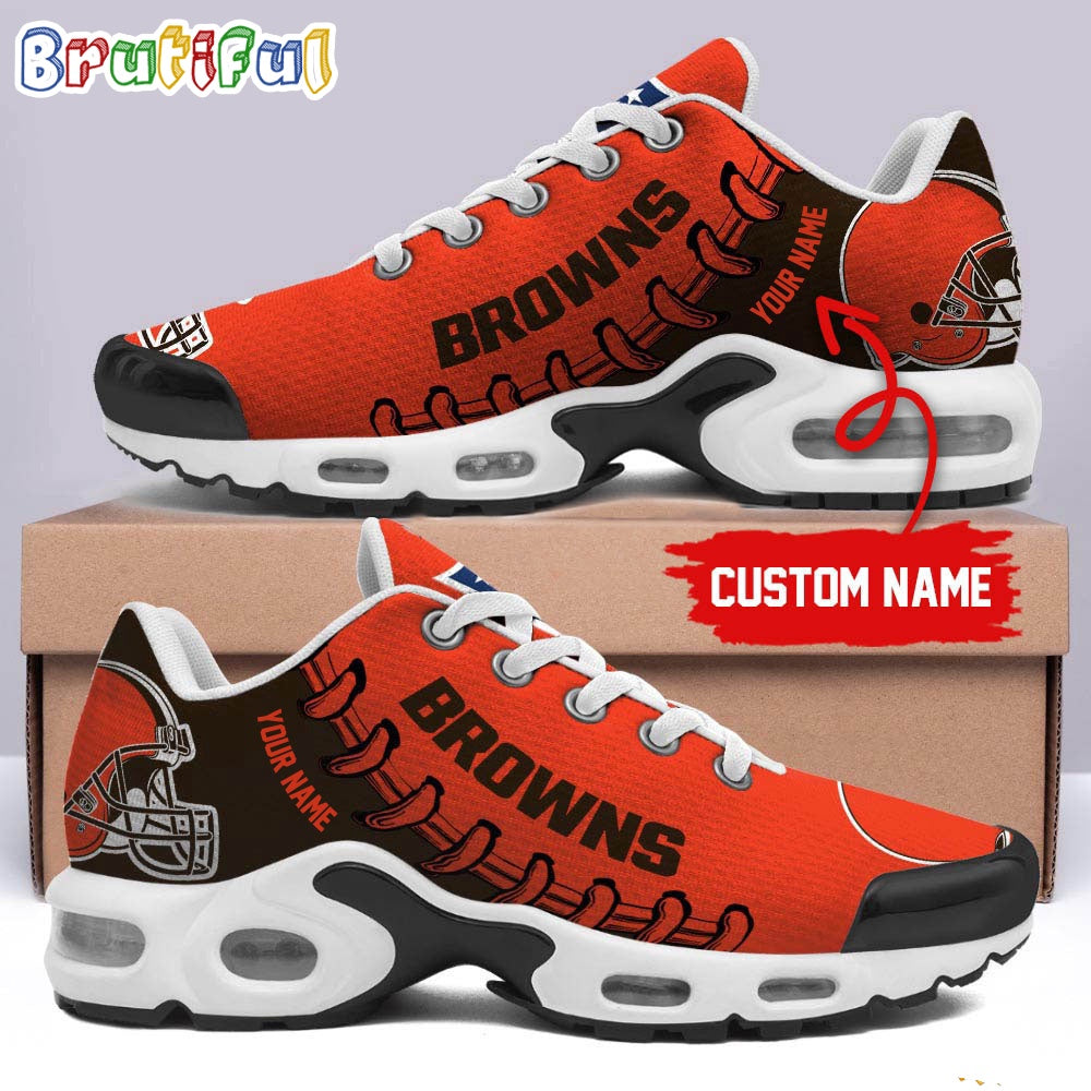 NFL Cleveland Browns Custom Air Max Plus Shoes
