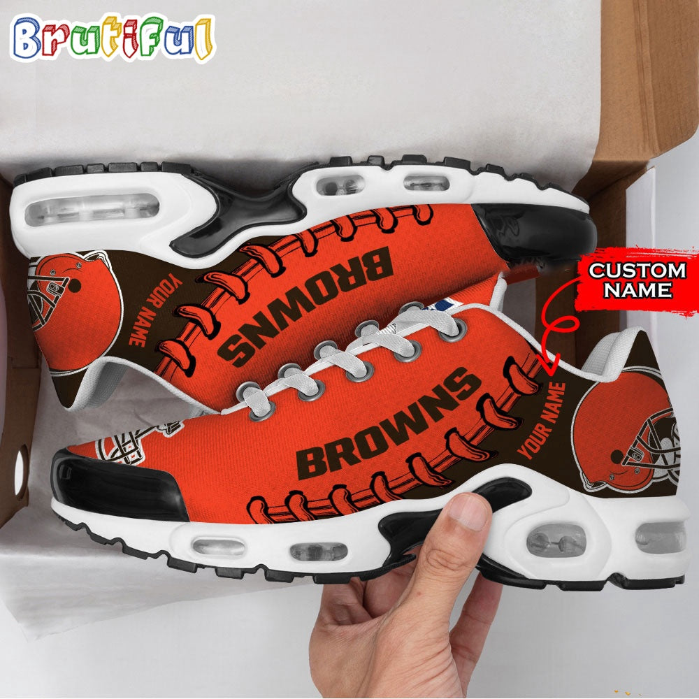 NFL Cleveland Browns Custom Air Max Plus Shoes