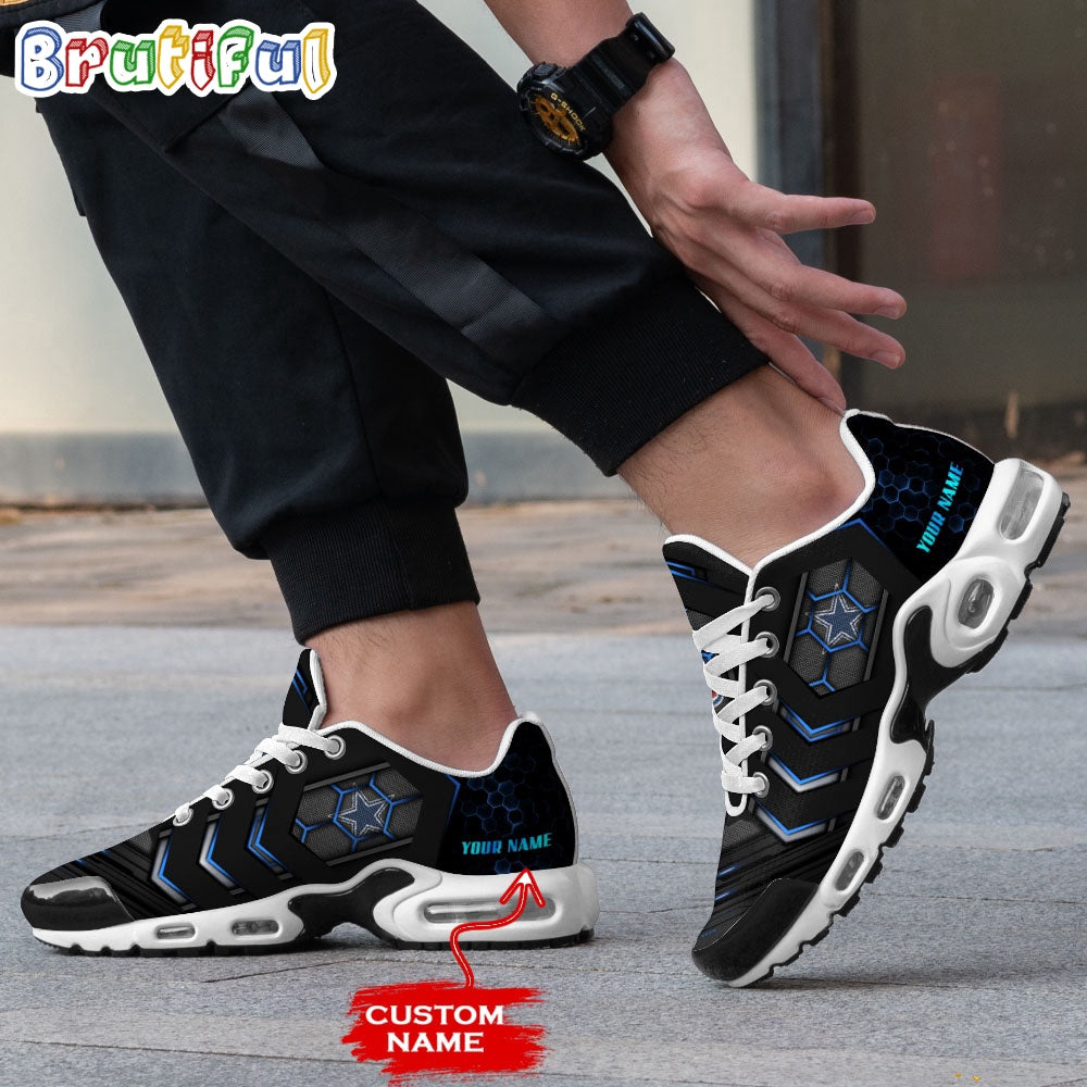 NFL Dallas Cowboys Football Air Max Plus Shoes