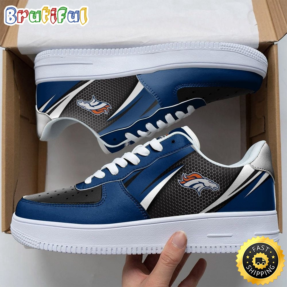 NFL Denver Broncos Air Force 1 Shoes Sleek AF1 Fashion