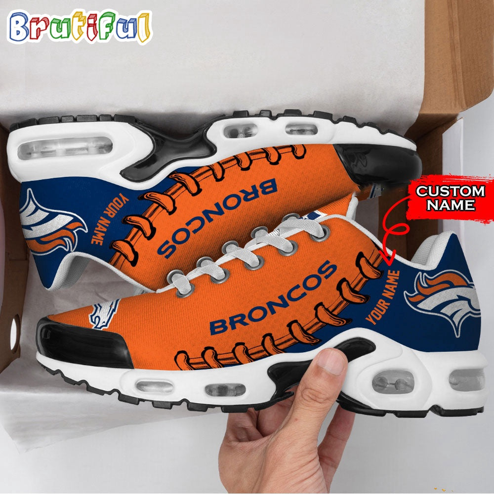 NFL Denver Broncos Custom Air Max Plus Shoes