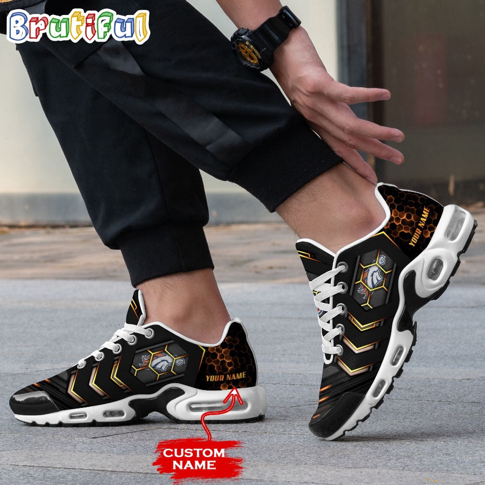 NFL Denver Broncos Football Air Max Plus Shoes