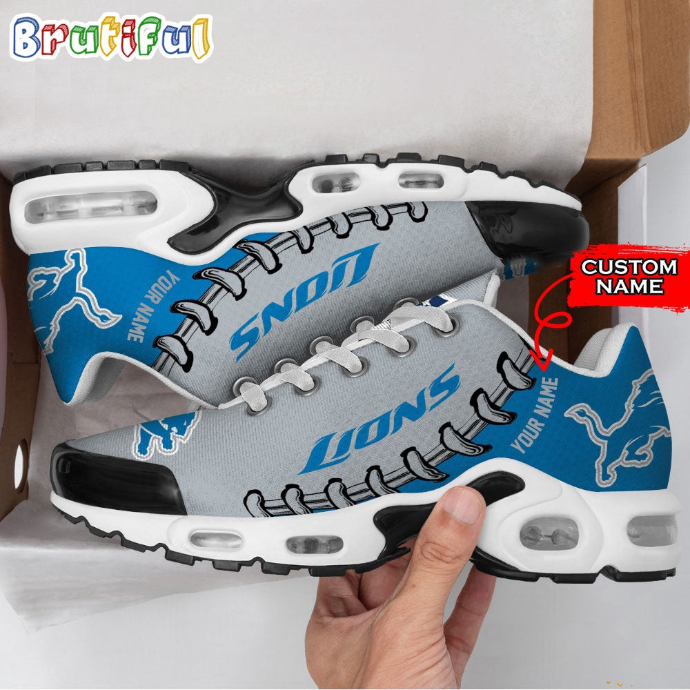 NFL Detroit Lions Custom Air Max Plus Shoes
