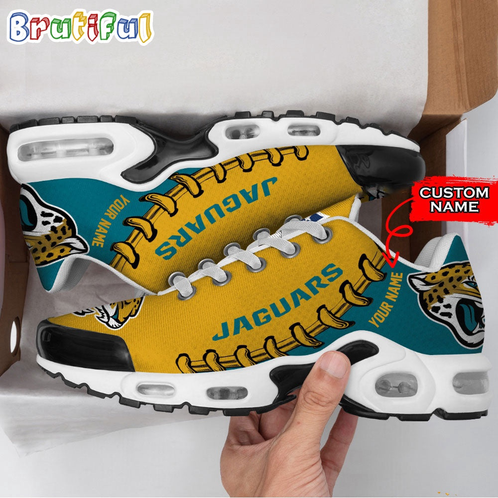 NFL Jacksonville Jaguars Custom Air Max Plus Shoes