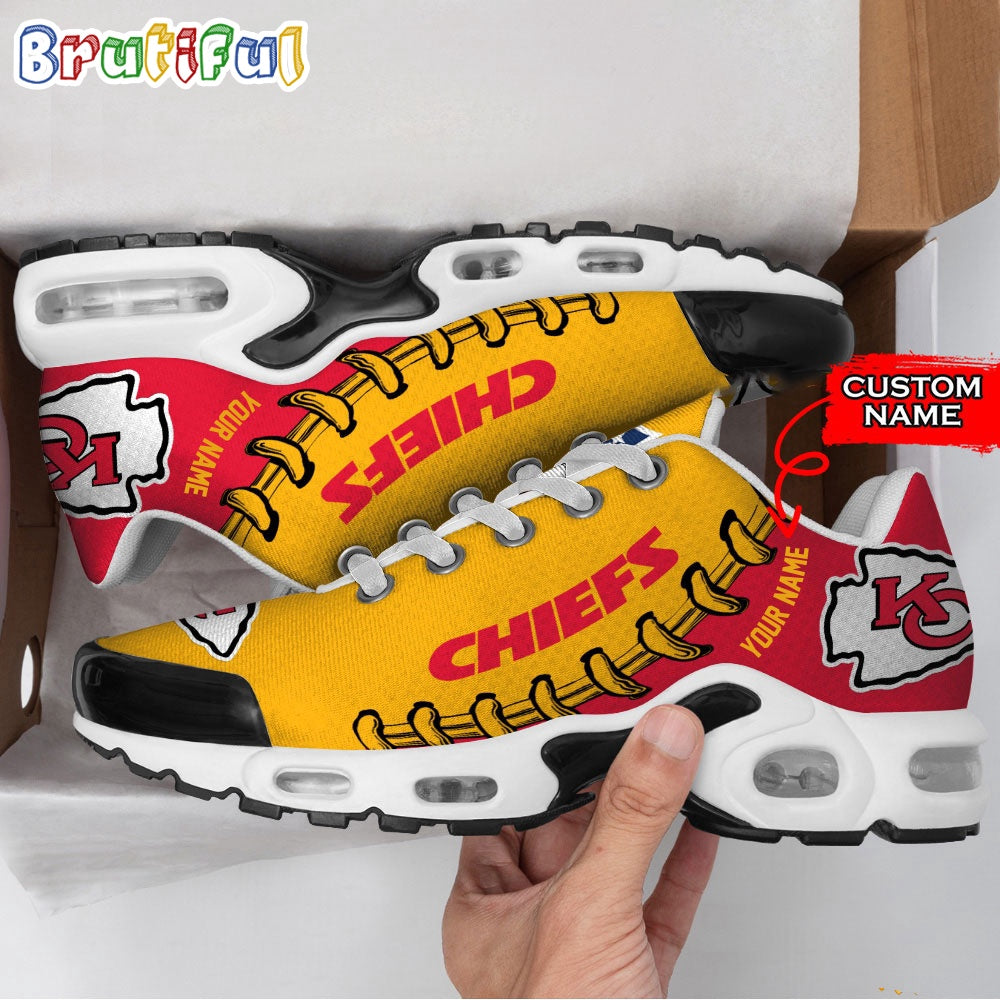NFL Kansas City Chiefs Custom Air Max Plus Shoes
