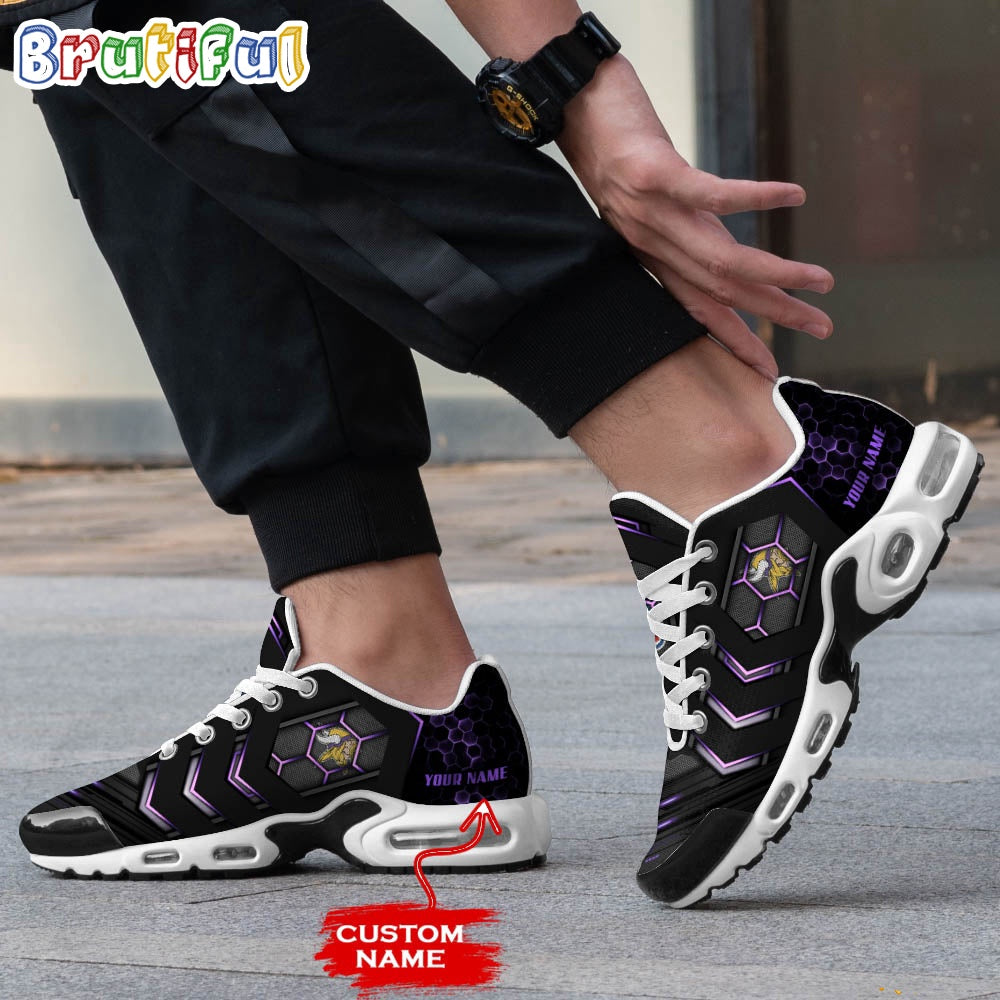 NFL Minnesota Vikings Football Air Max Plus Shoes