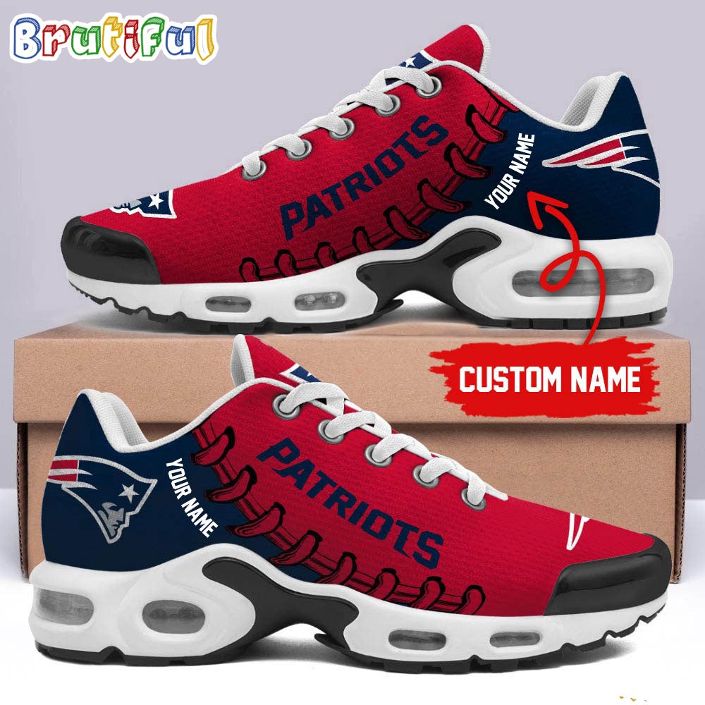 NFL New England Patriots Custom Air Max Plus Shoes