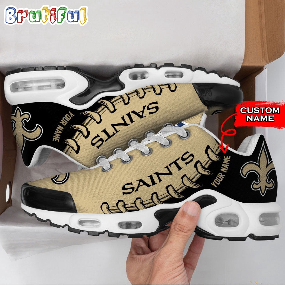 NFL New Orleans Saints Custom Air Max Plus Shoes