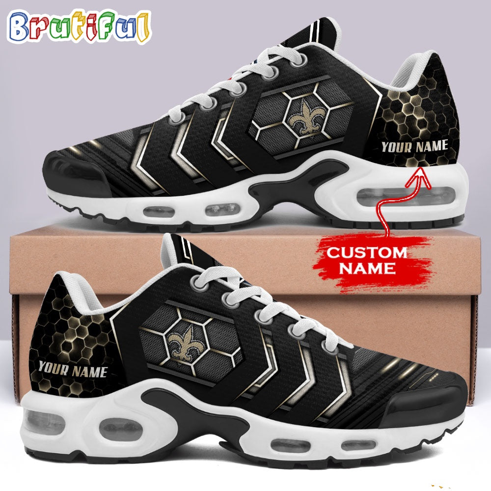 NFL New Orleans Saints Football Air Max Plus Shoes