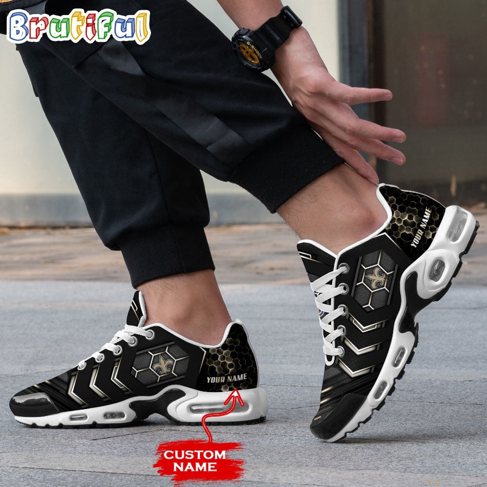 NFL New Orleans Saints Football Air Max Plus Shoes