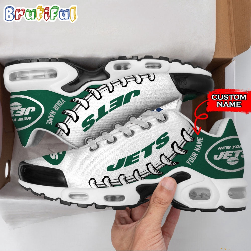 NFL New York Jets Custom Air Max Plus Shoes