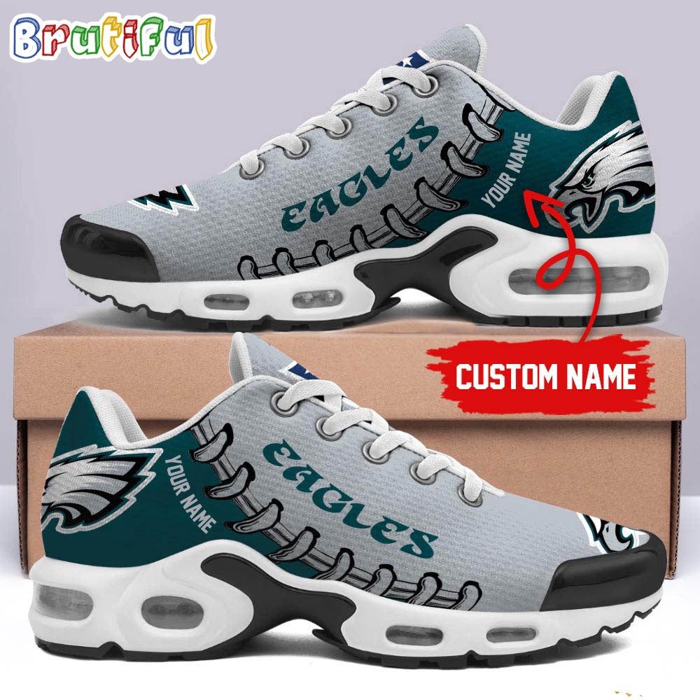 NFL Philadelphia Eagles Custom Air Max Plus Shoes