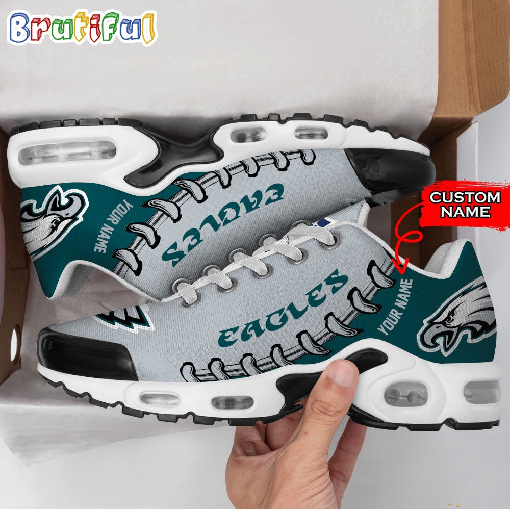 NFL Philadelphia Eagles Custom Air Max Plus Shoes