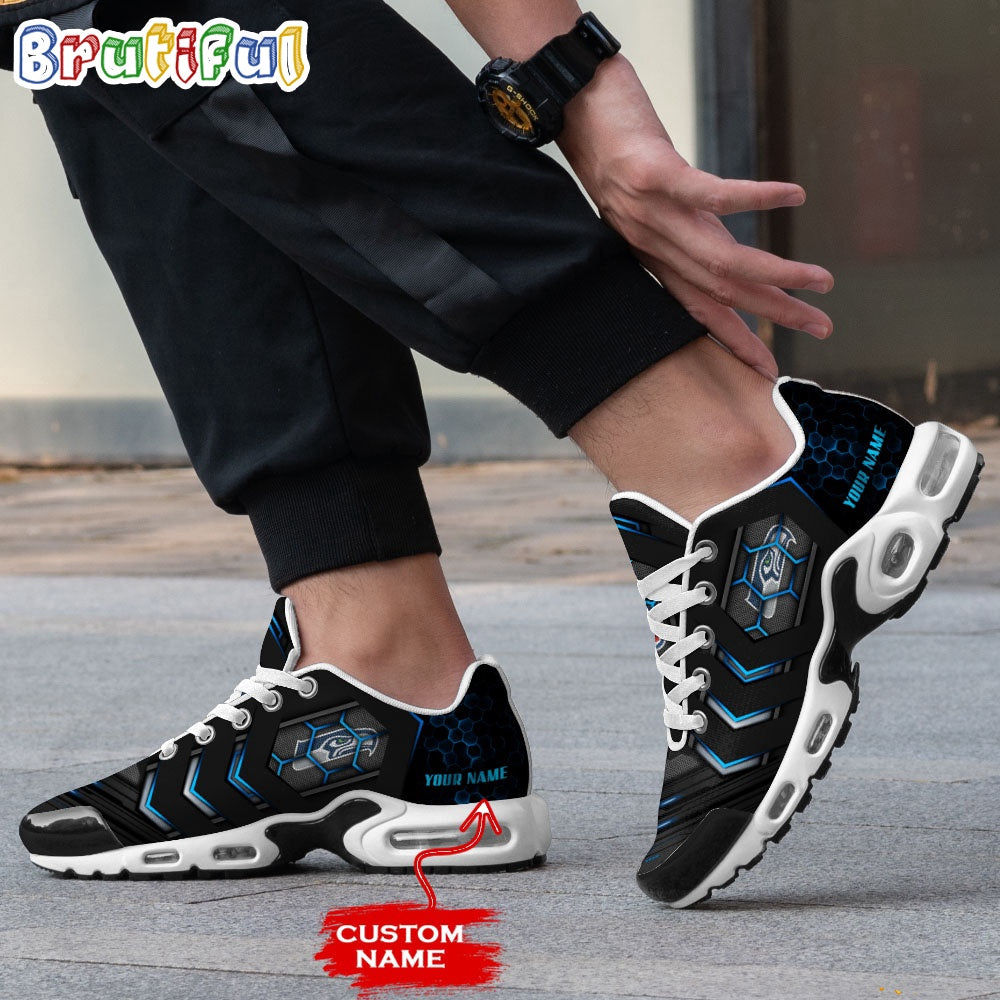 NFL Seattle seahawks Football Air Max Plus Shoes