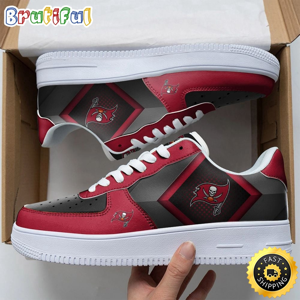 NFL Tampa Bay Buccaneers Air Force 1 Shoes Chic AF1 Collection