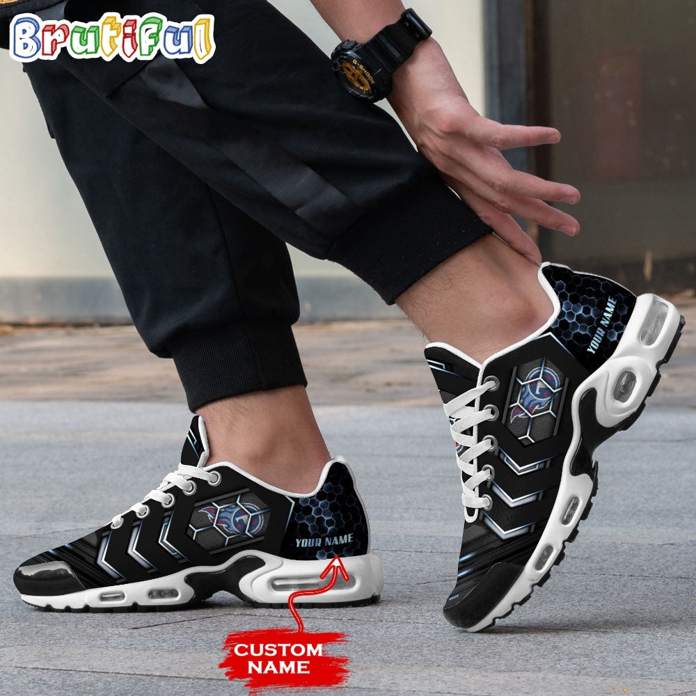 NFL Tennessee Titans Football Air Max Plus Shoes