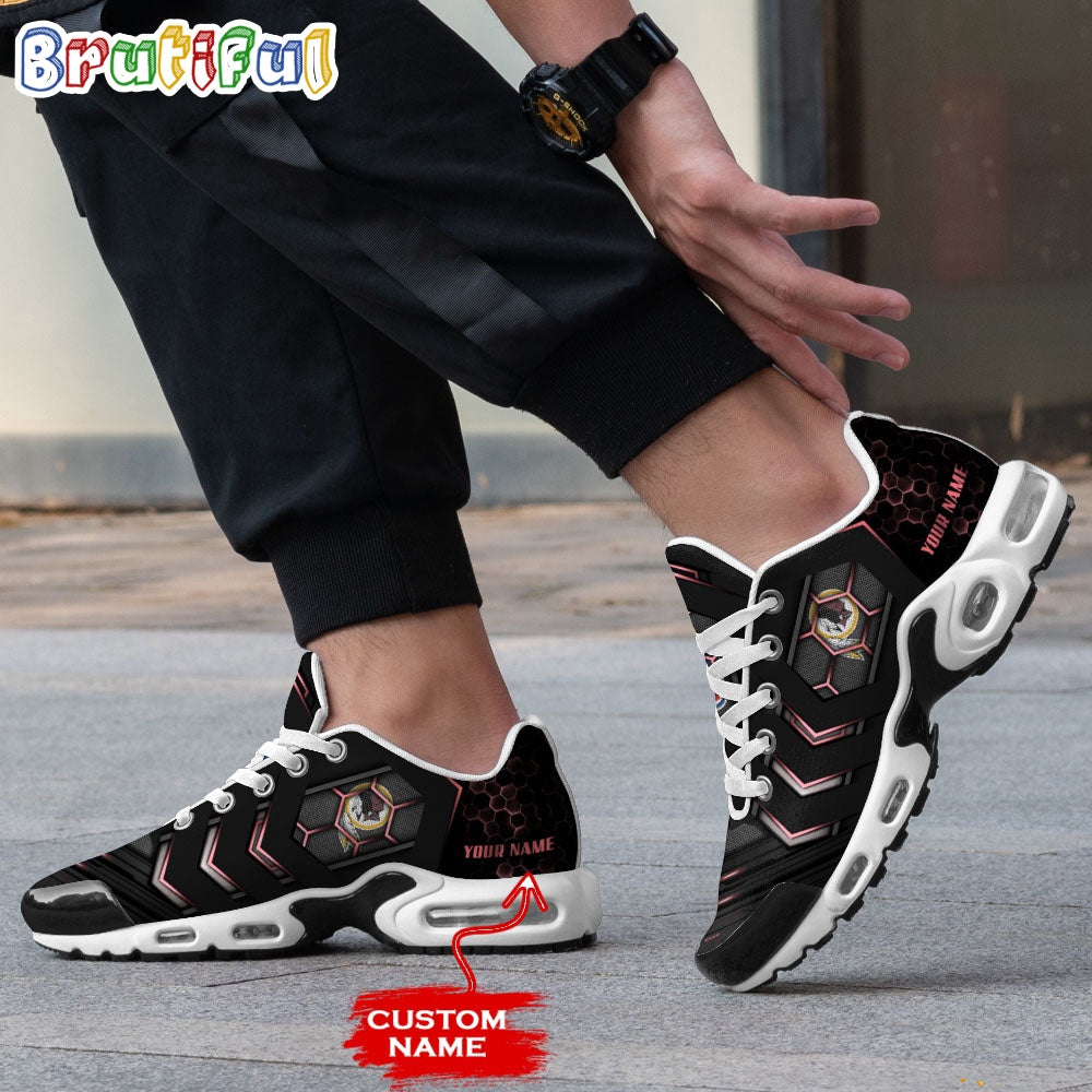 NFL Washington Redskins Football Air Max Plus Shoes
