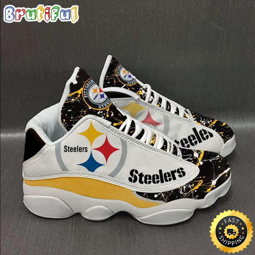 Pittsburgh Steelers Nfl Ver 13 Air Jordan 13 Sneaker