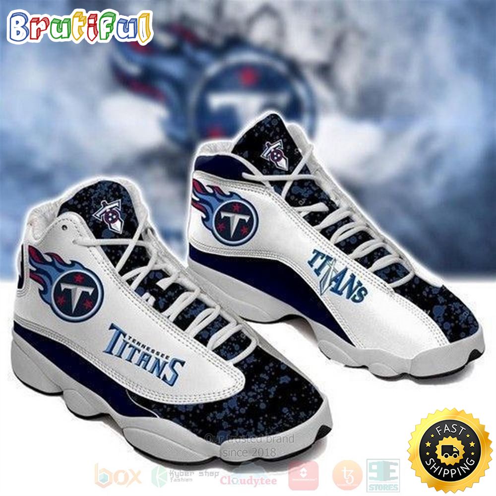 Tennessee Titans Nfl Football Teams Air Jordan 13 Shoes