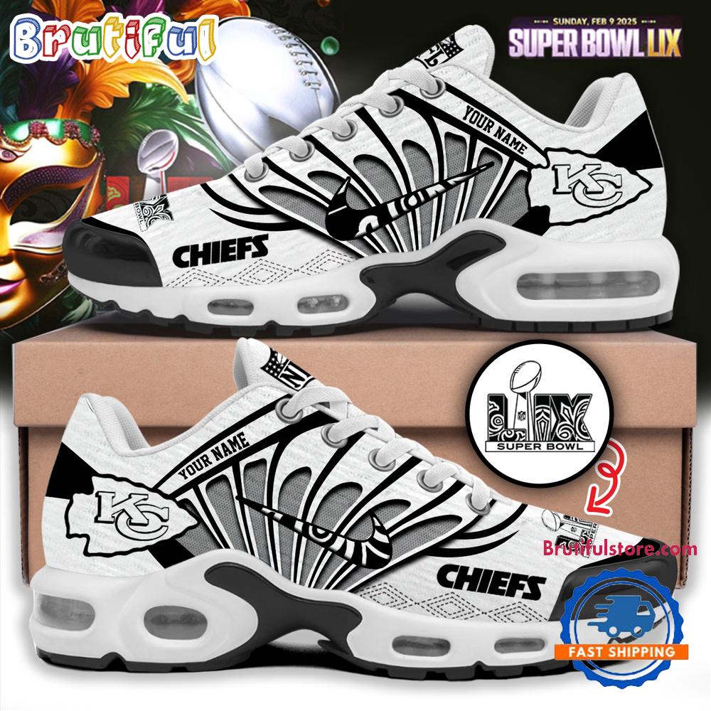 Kansas City Chiefs Super Bowl LIX Opening Night Air Max Plus Shoes