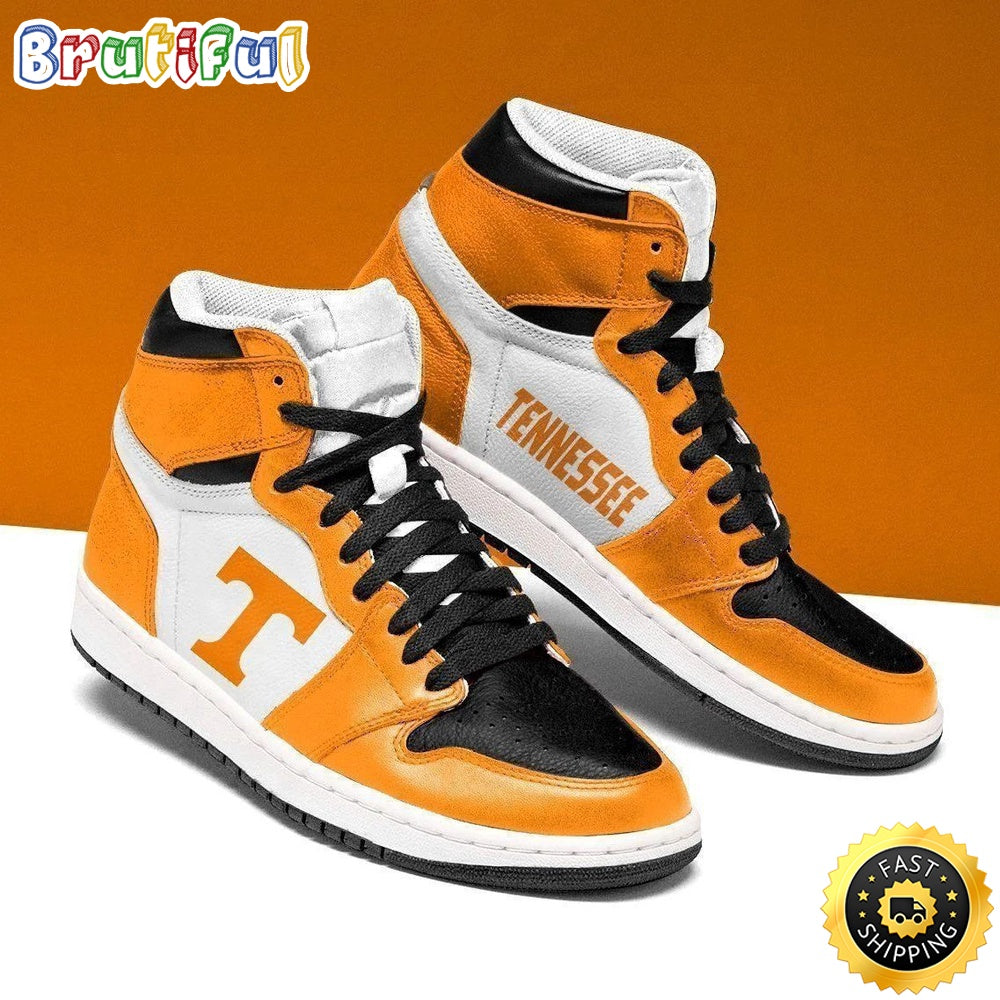 NCAA Tennessee Volunteers Air Jordan 1 High Sneakers