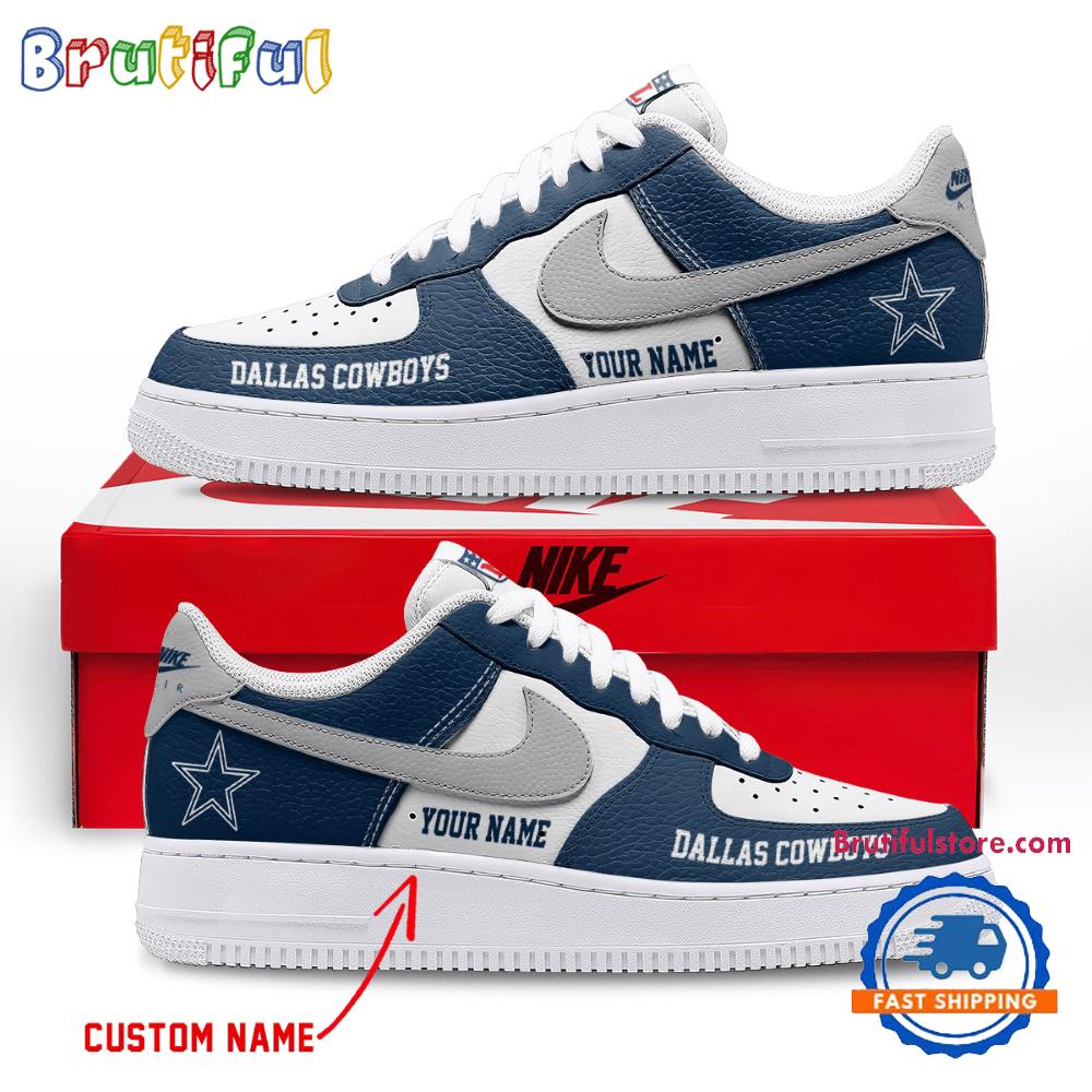 NFL Dallas Cowboys Limited Edition Personalized Air Force 1 Shoes Sneaker