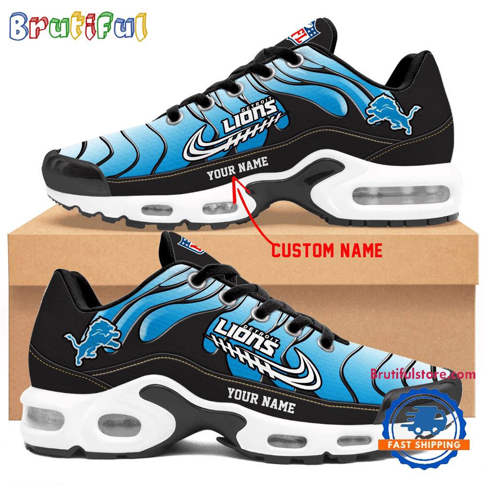 NFL Detroit Lions Personalized Limited Edition Air Max Plus Shoes Sneaker