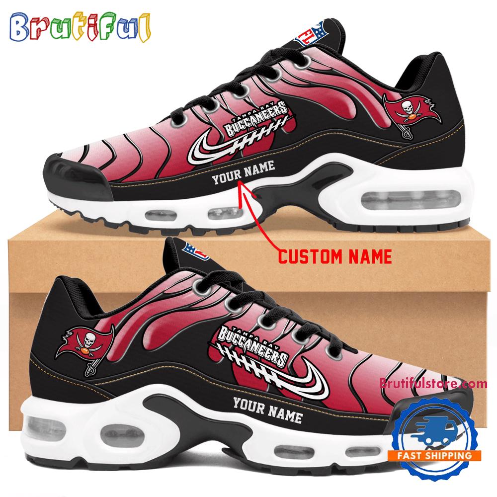 NFL Tampa Bay Buccaneers Personalized Limited Edition Air Max Plus Shoes Sneaker