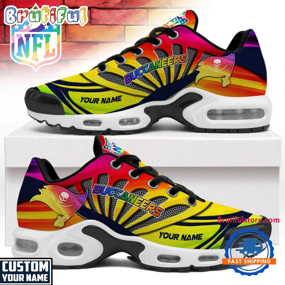 Tampa Bay Buccaneers NFL Pride Month Custom Air Max Plus Shoes